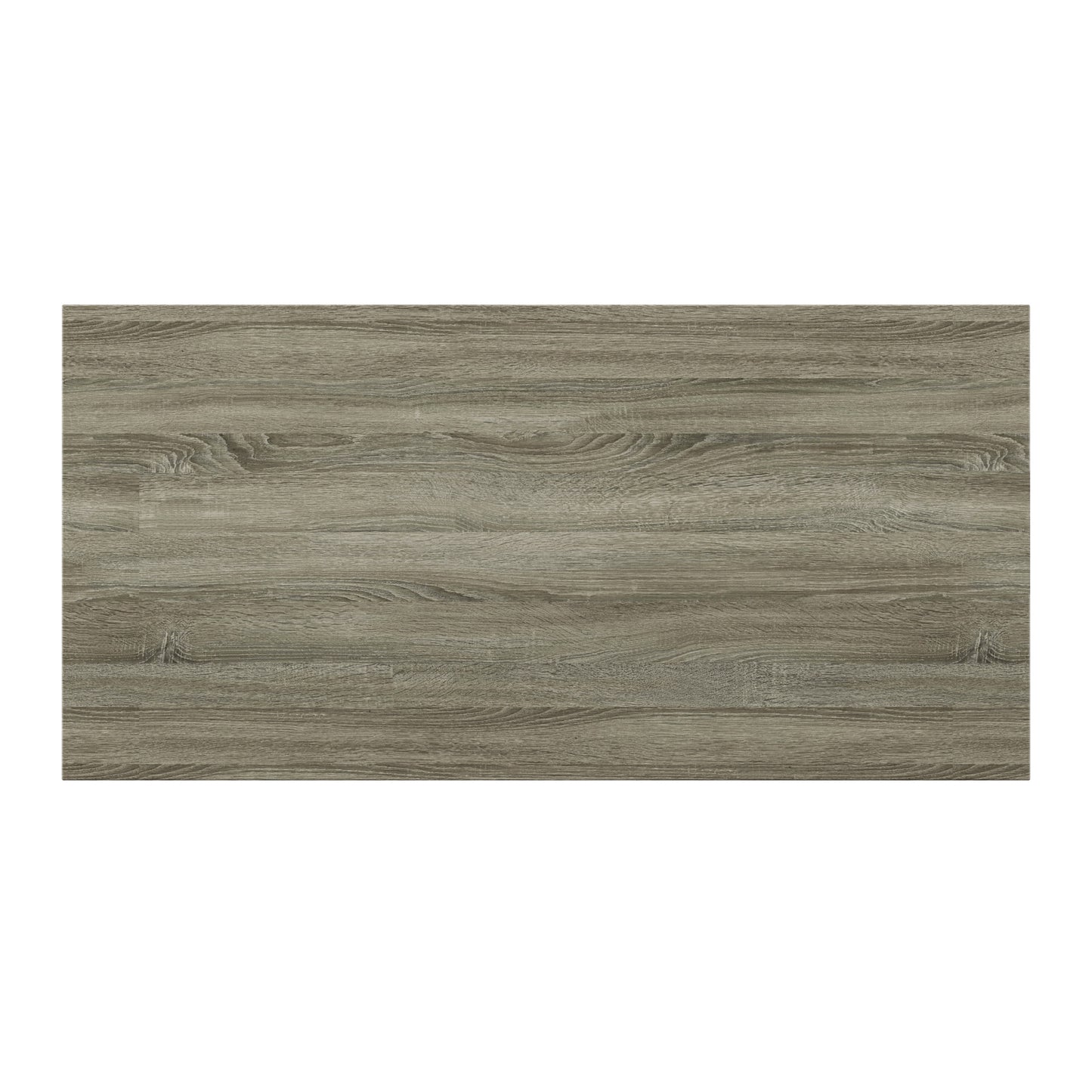 Two Tone Accent Cabinet with Sliding Barn Door and Adjustable Shelving