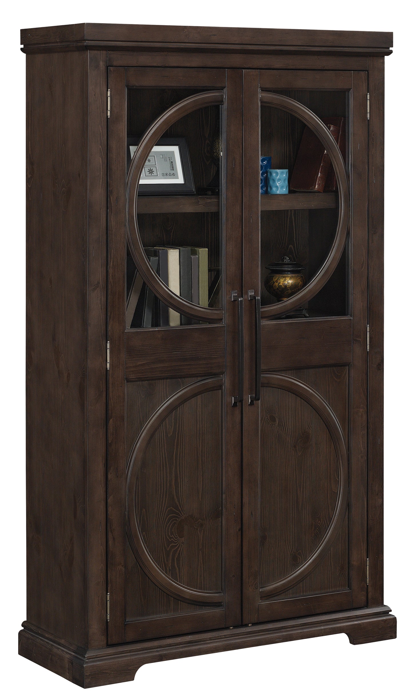 Genevieve™ Accent Cabinet with Removable Molding