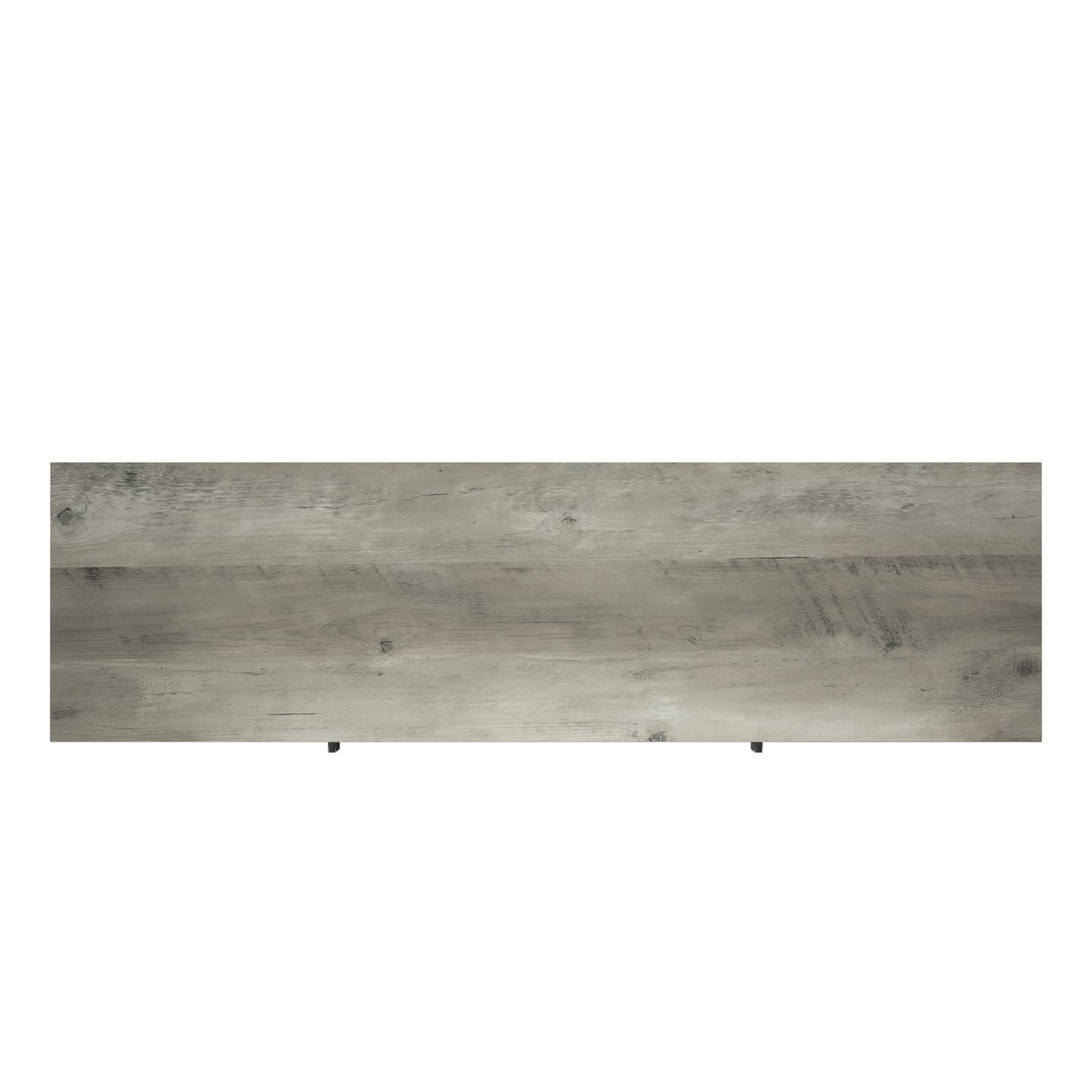 TV Stand for TVs up to 60" with Mirrored Cabinets