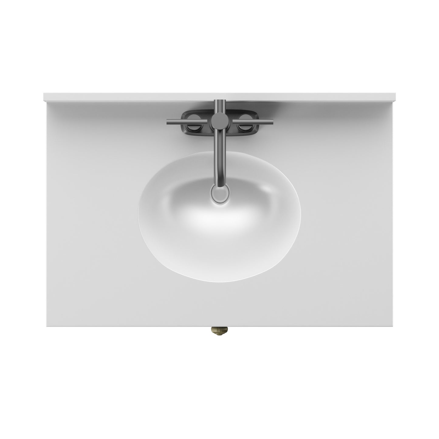 30" Cottage Dresser Style Single Bathroom Vanity with Drawers