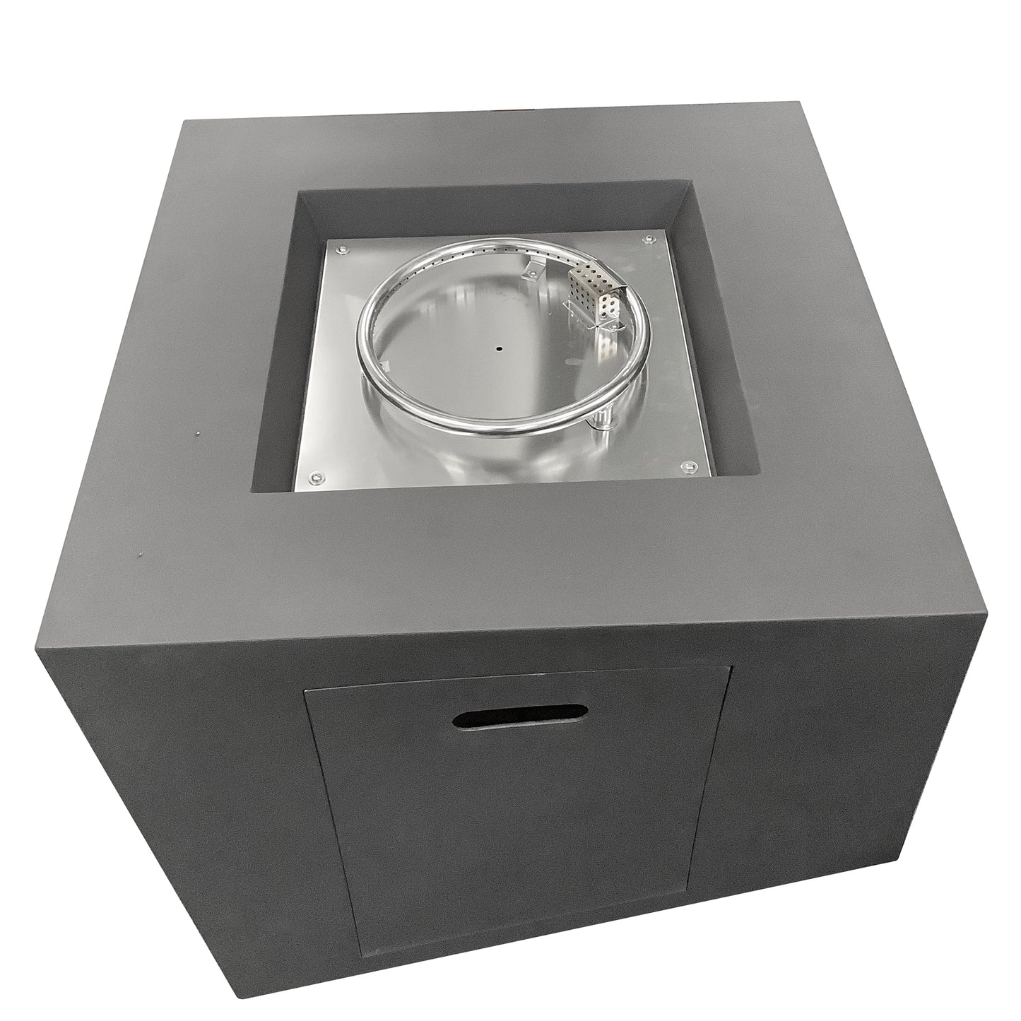 TK Classics Asymmetrical Square Fire Pit