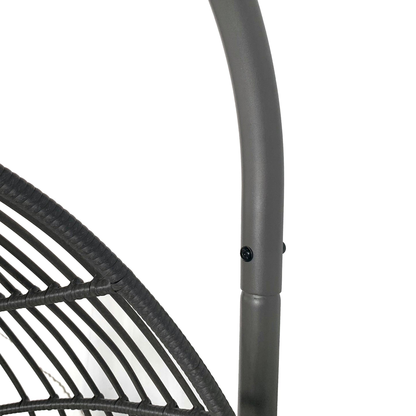 TK Classics Swing Egg Chair Hammock with Cushion and Stand