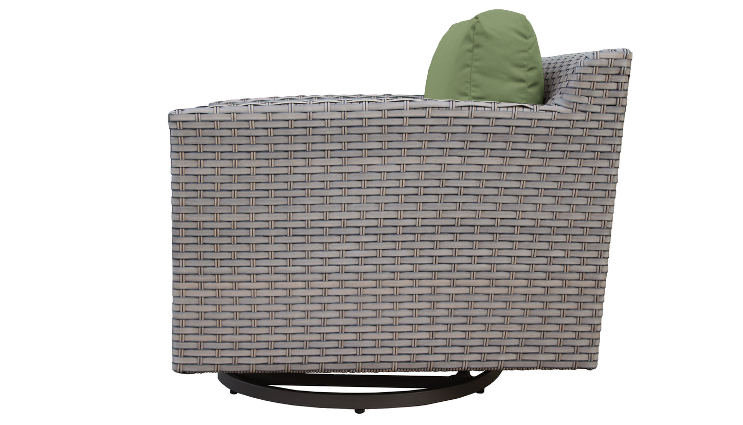 TK Classics Outdoor Swivel Chair