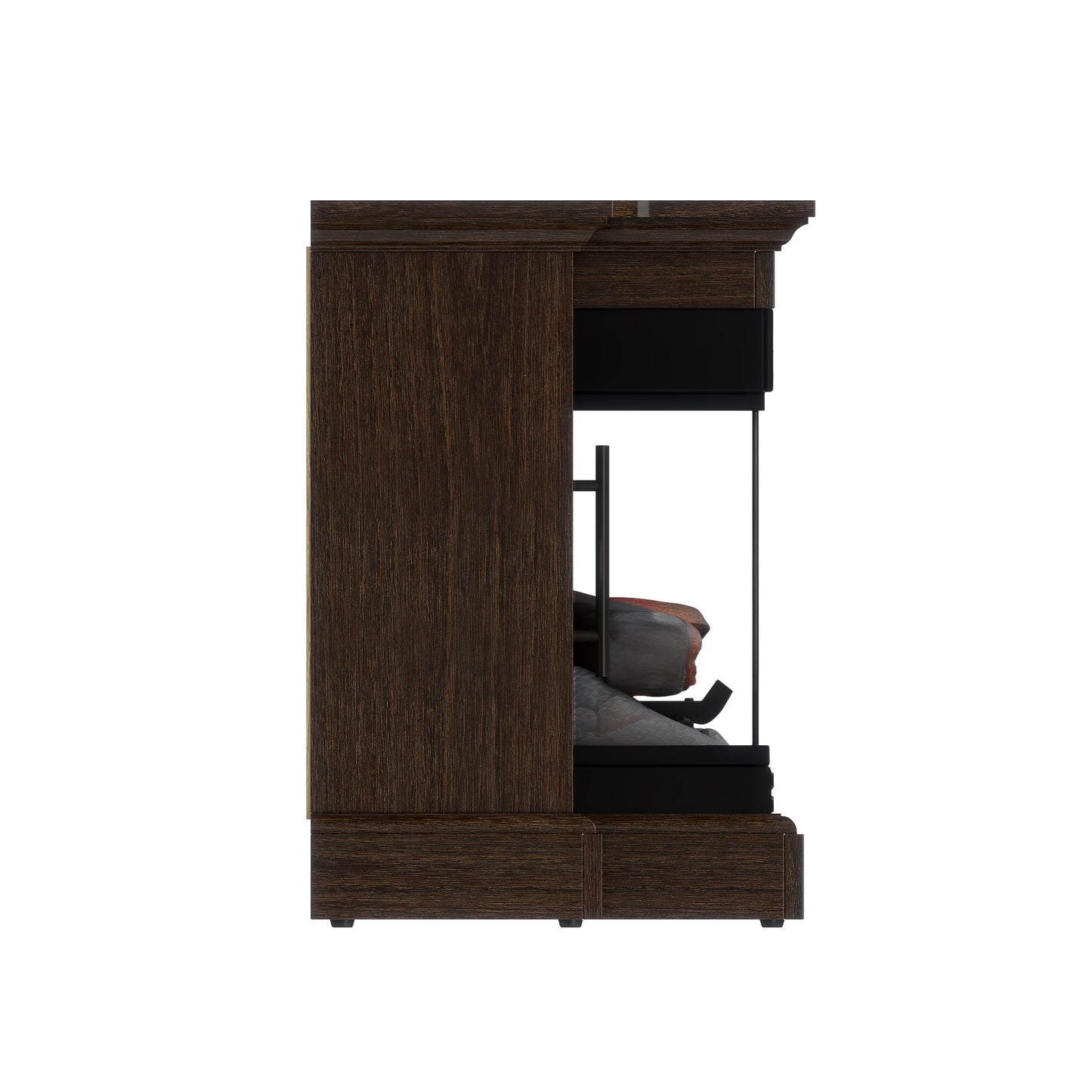 duraflame® 60" Smart Electric Fireplace TV Stand, Alexa Voice & App Control