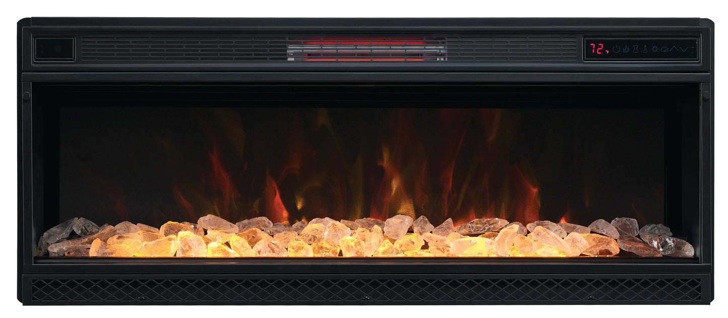Tresanti® Bennett LED TV Console with ClassicFlame® Electric Fireplace