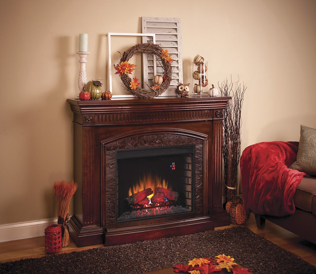 Autumn Mantel Decorating Tips
