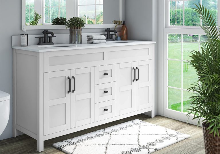 6 Tricks to Update Your Bathroom Vanity without a Contractor