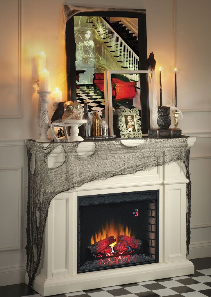 Halloween Mantel Decorating Tips