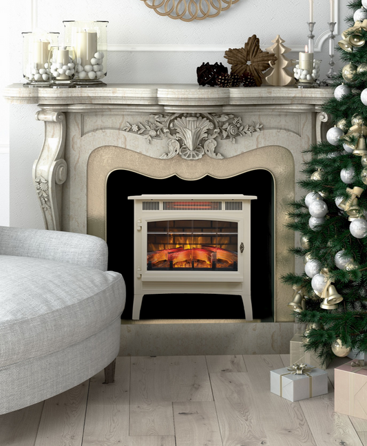 Transform Your Fire Mantel into a Holiday Showstopper