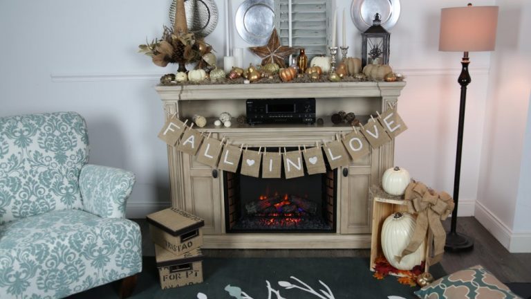 Fall In Love With These Autumn Mantel Decorating Ideas