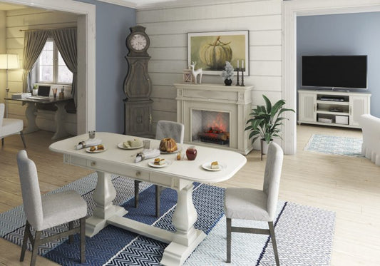 5 Decorating Tips Using Visual Stretchers and Space Enhancers