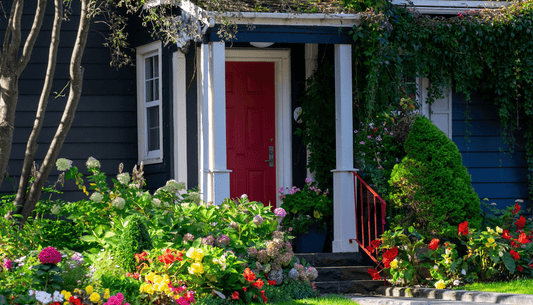 Enhancing Your Home's Value with a Fresh Front Door Color