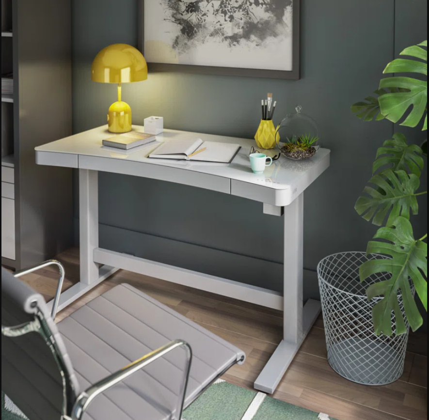 home office home desk standing electric desk
