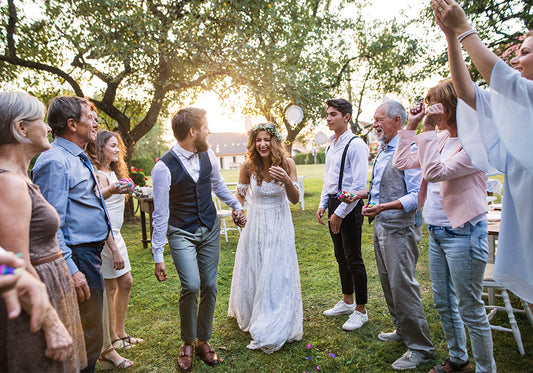 4 Backyard Wedding Ideas
