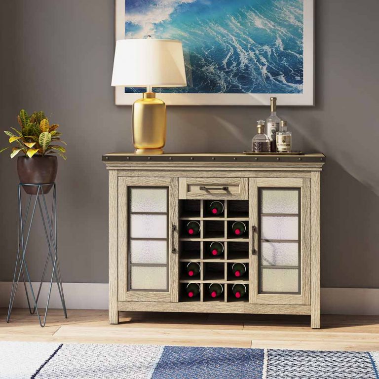 Best Bar Cabinets: Wine Down Summer on a Sweet Note