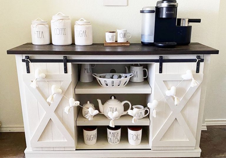 DIY Décor Tips: How to Create a Home Coffee Bar