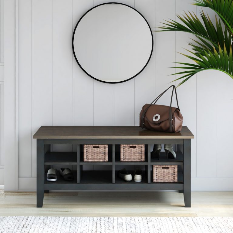 How to Use Accent Furniture to Create an Entryway Launchpad You’ll Love