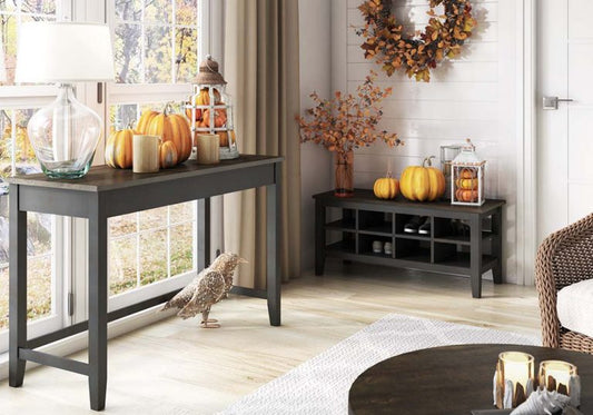 Home Furnishings for the Perfect Autumn Entryway
