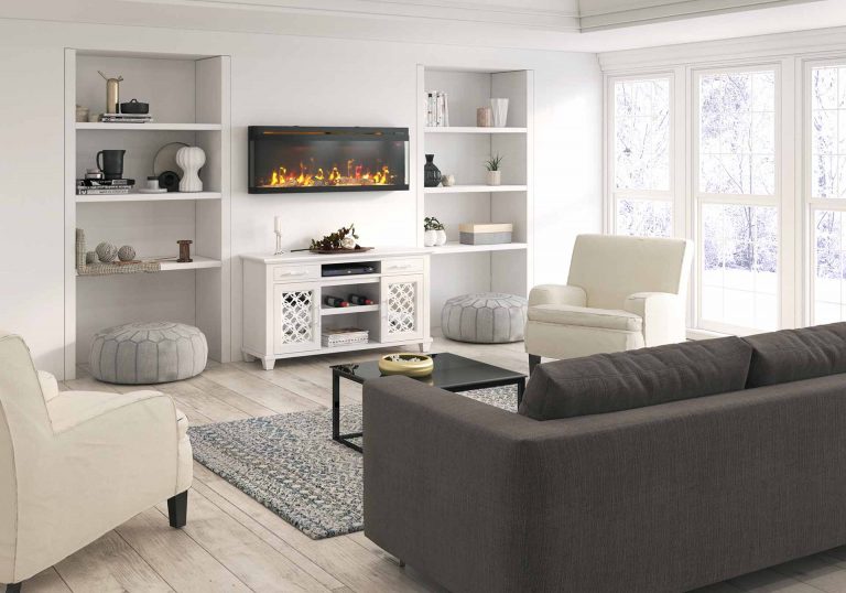 How to Save Money on Heating Bills with an Electric Fireplace