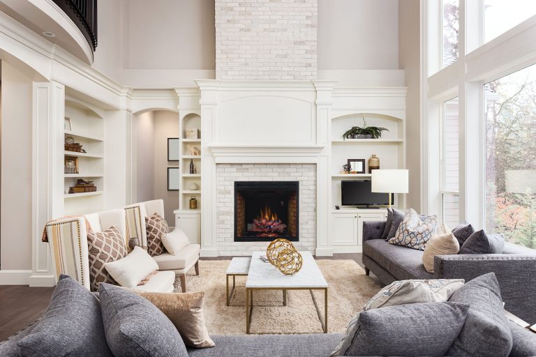 How to Update a Non-Working Fireplace