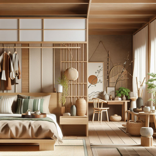 Embracing Japandi: The Fusion of Minimalism and Warmth in Home Décor 