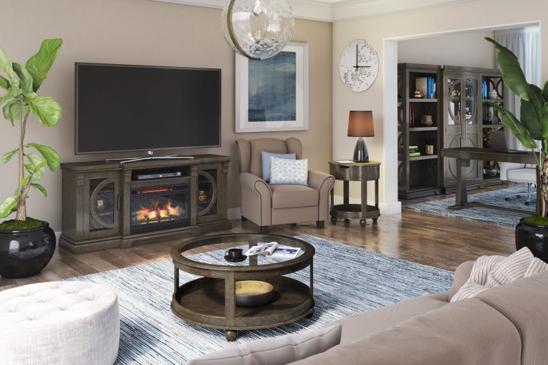 Why Get a TV Stand with Electric Fireplace?