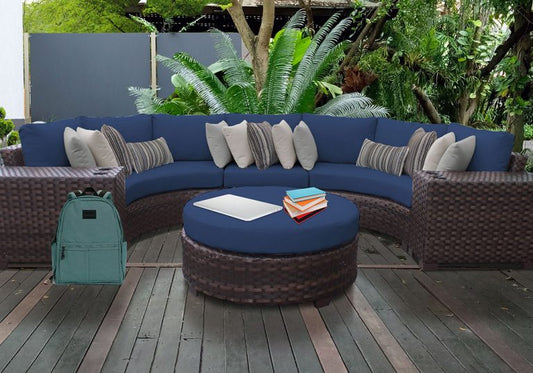 Patio Furniture that Takes Homeschooling Outdoors