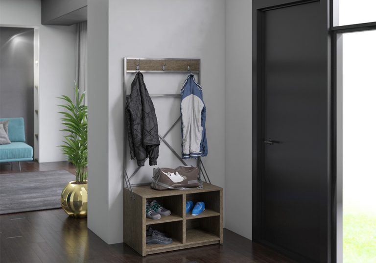 Back-to-School Home Furnishings Your Busy Entryway Needs