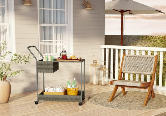 Create an Oasis with an Outdoor Kitchen Bar