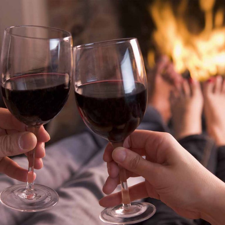 Romance 101: Create Instant Ambiance with an Electric Fireplace