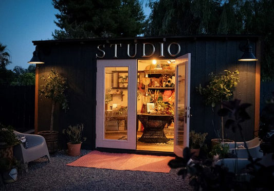 How to Make Your She Shed Feel Like Home