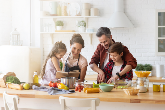 Kitchen and Dining Room: Bringing Fun to Family Dinners