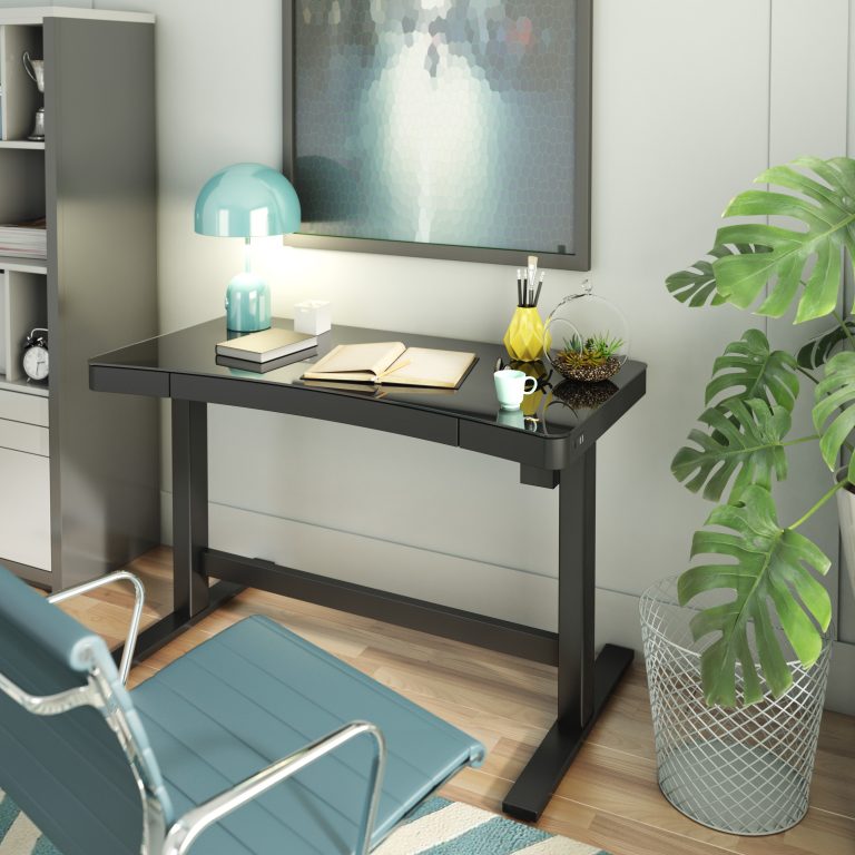 Standing Desk Stretches and Healthy Work Habits