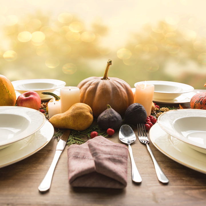 3 Easy Tips to Set a Thanksgiving Table
