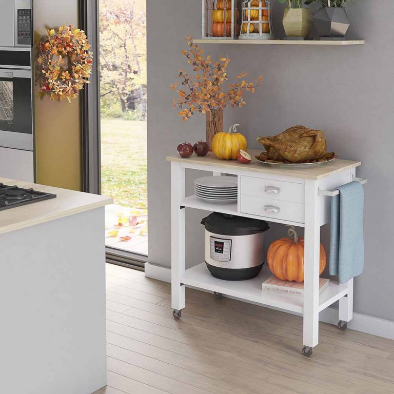 3 Reasons You Need a Kitchen Cart for the Holidays