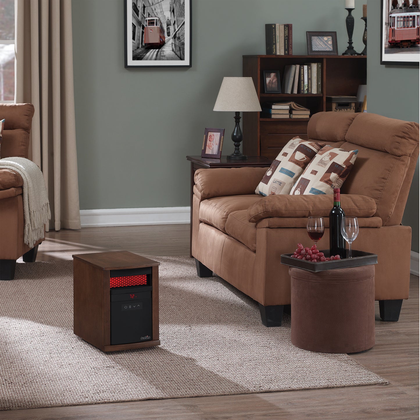 duraflame® Infrared Quartz Heater, Rose Cherry