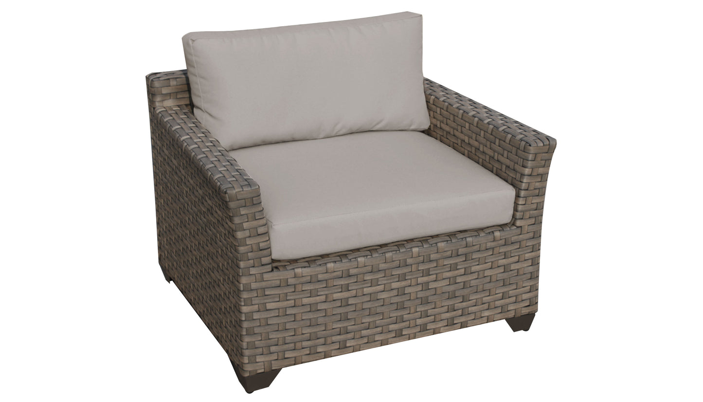 Monterey Outdoor Club Chair