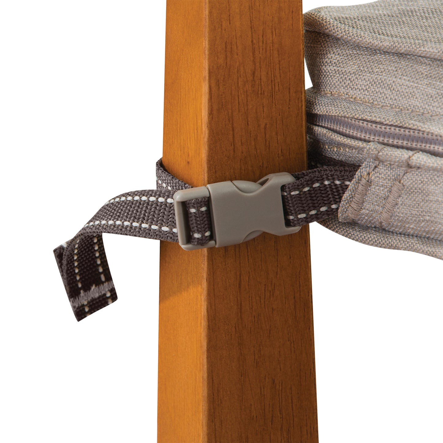 Classic Accessories Montlake FadeSafe Water-Resistant Contoured Patio Dining Seat Cushion