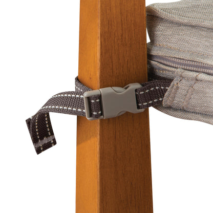 Classic Accessories Montlake FadeSafe Water-Resistant Contoured Patio Dining Seat Cushion