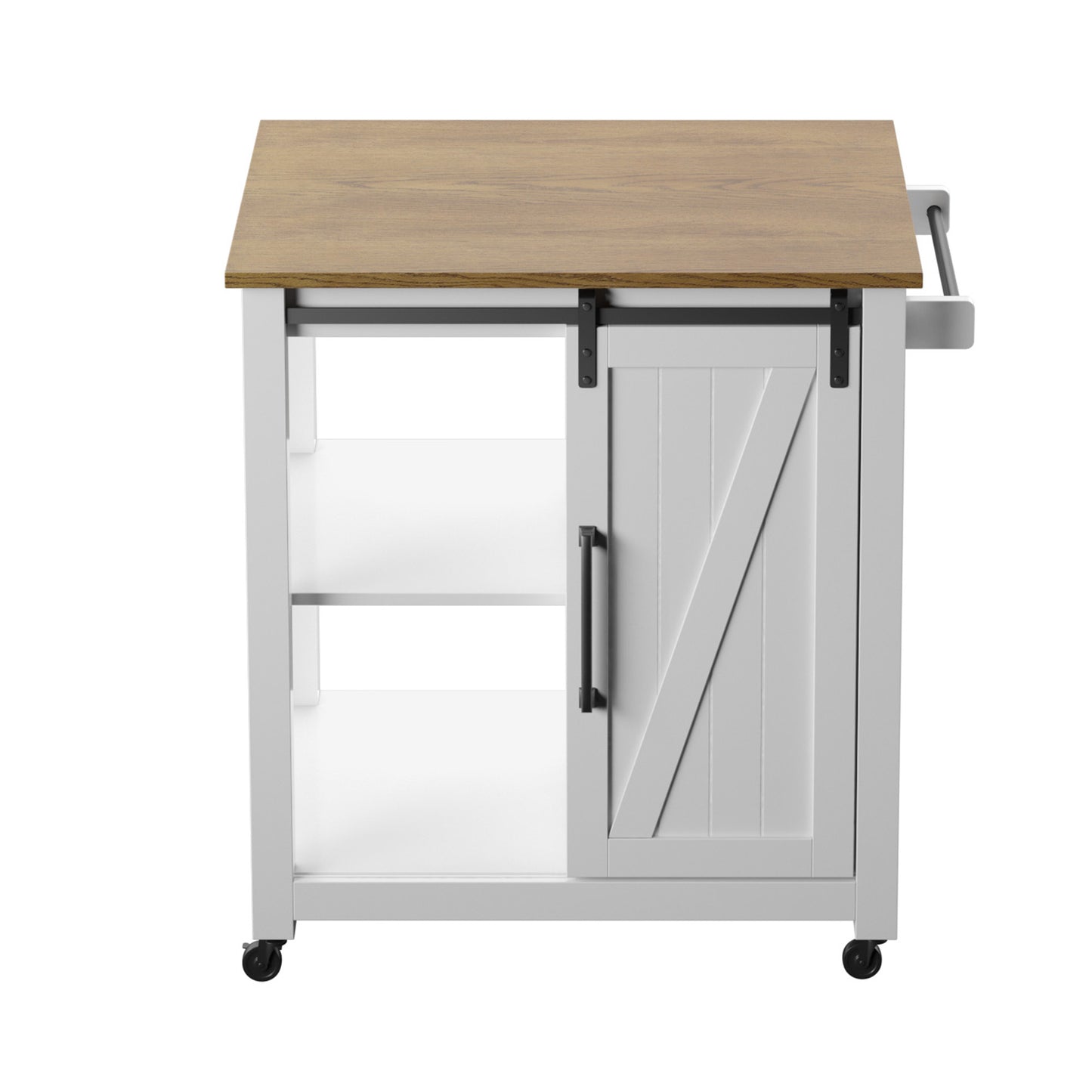 Barndoor Kitchen Cart