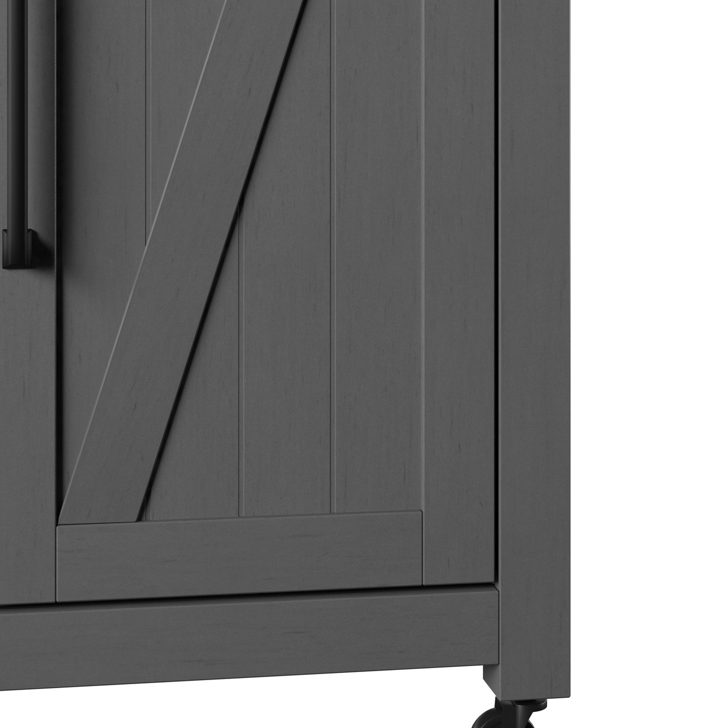 Barndoor Kitchen Cart