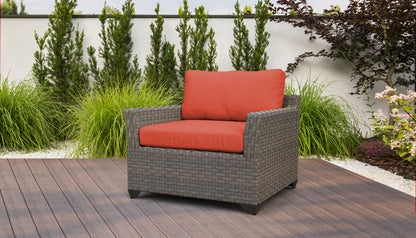 Monterey Outdoor Club Chair