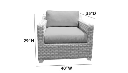 Fairmont Outdoor Club Chair