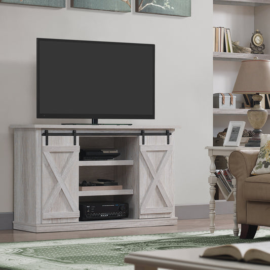 Cottonwood TV Stand for TVs up to 60 inches with Sliding Barn Doors