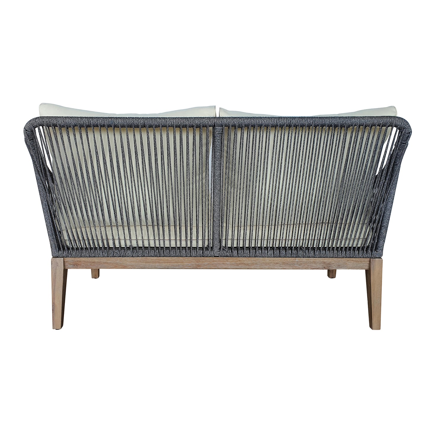 TK Classics Outdoor Loveseat for 2 People with Cushions