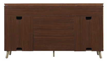 Modern Dweller™ TV Stand for TVs up to 60", Midnight Walnut