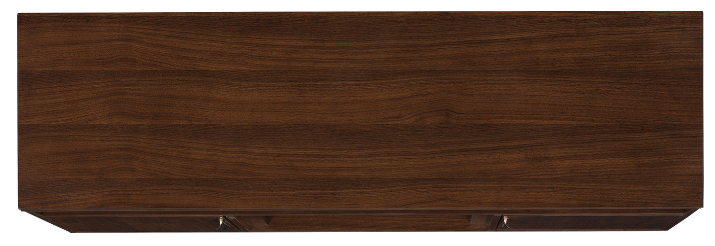 Modern Dweller™ TV Stand for TVs up to 60", Midnight Walnut