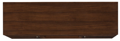 Modern Dweller™ TV Stand for TVs up to 60", Midnight Walnut