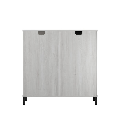 Accent Cabinet with Sliding Door and Wine Storage
