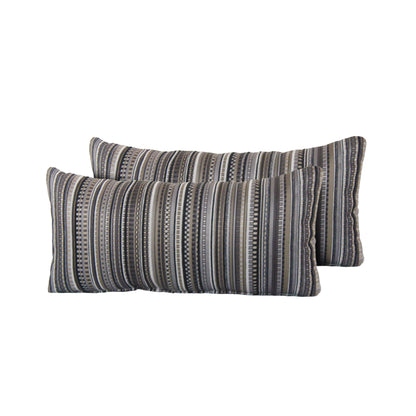 PILLOW-BLACKSTR-R-2X